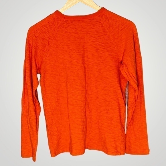 Gap Kids Orange Long Sleeved Shirt, Size XXL (14-16) - Picture 2 of 4